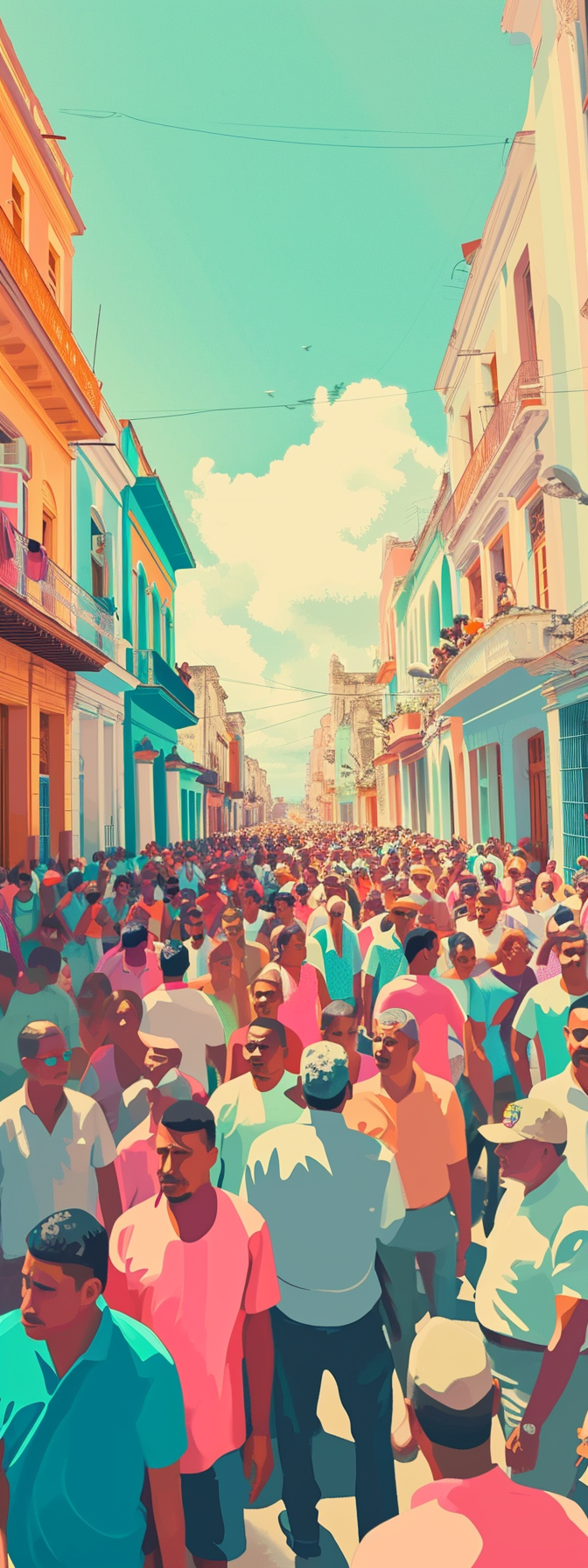 Cuba Workers Strikes Animated GIFs