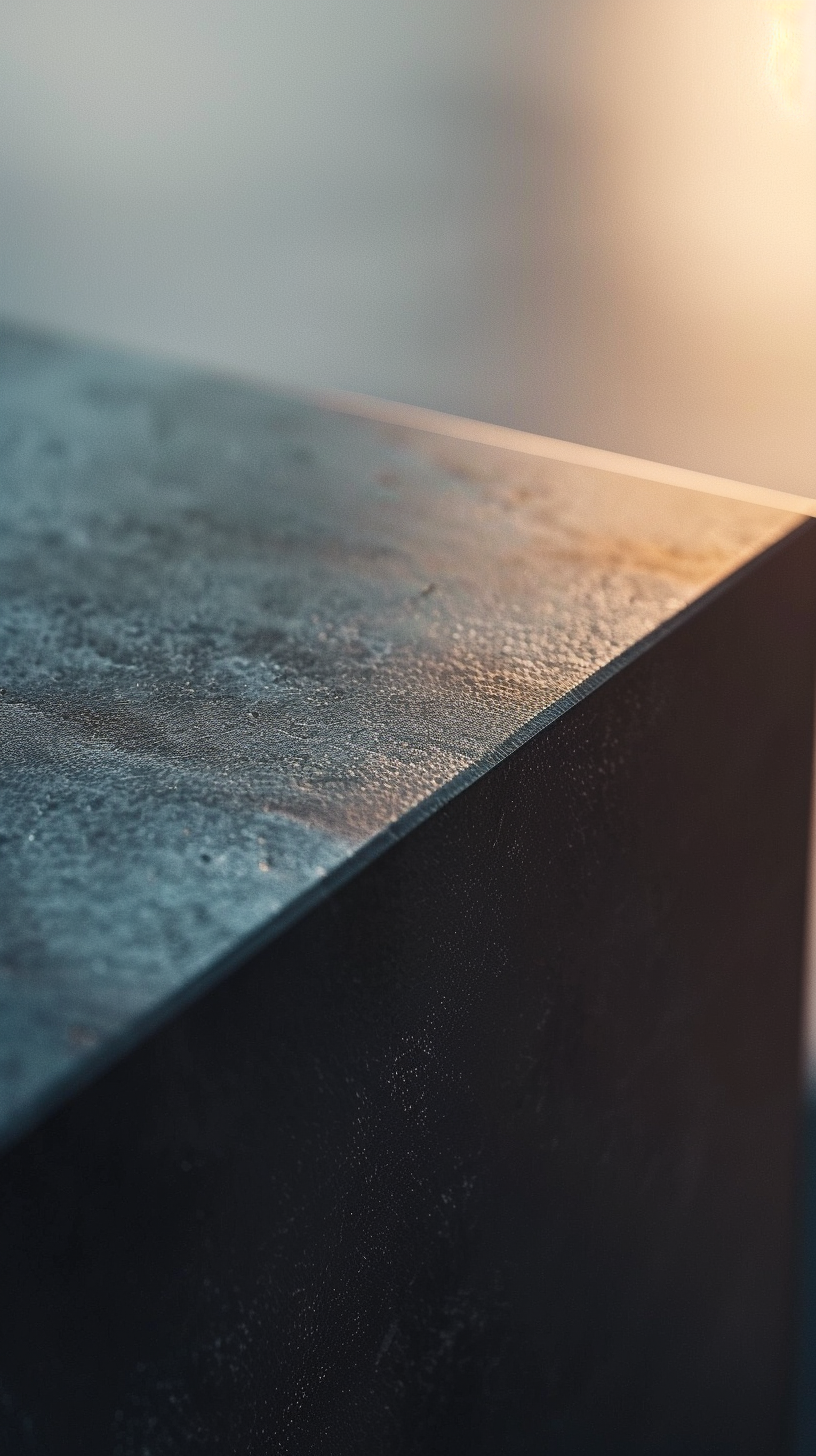 close up cube edges 4k