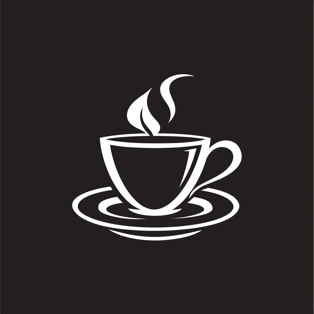 Cup and Saucer Logo Design