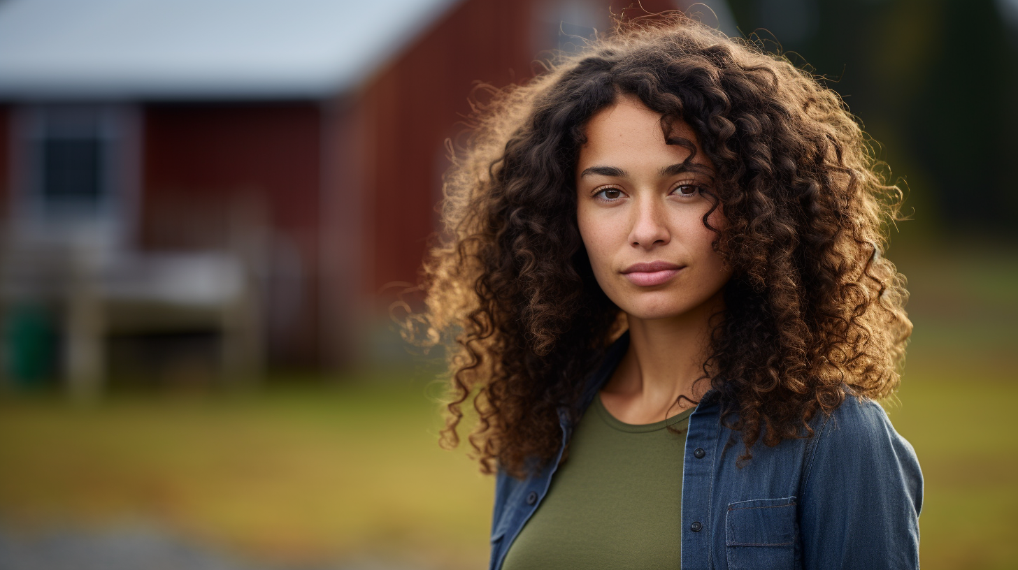 Natural Beauty on the Farm