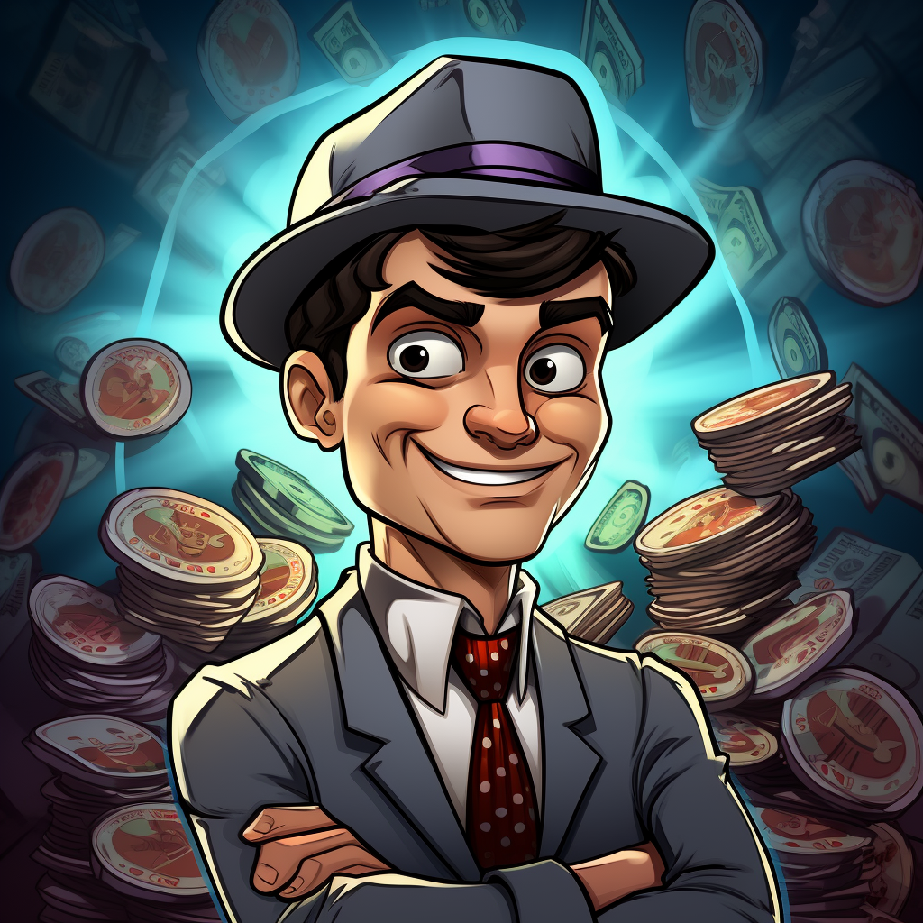 Cartoon Currency Inspector