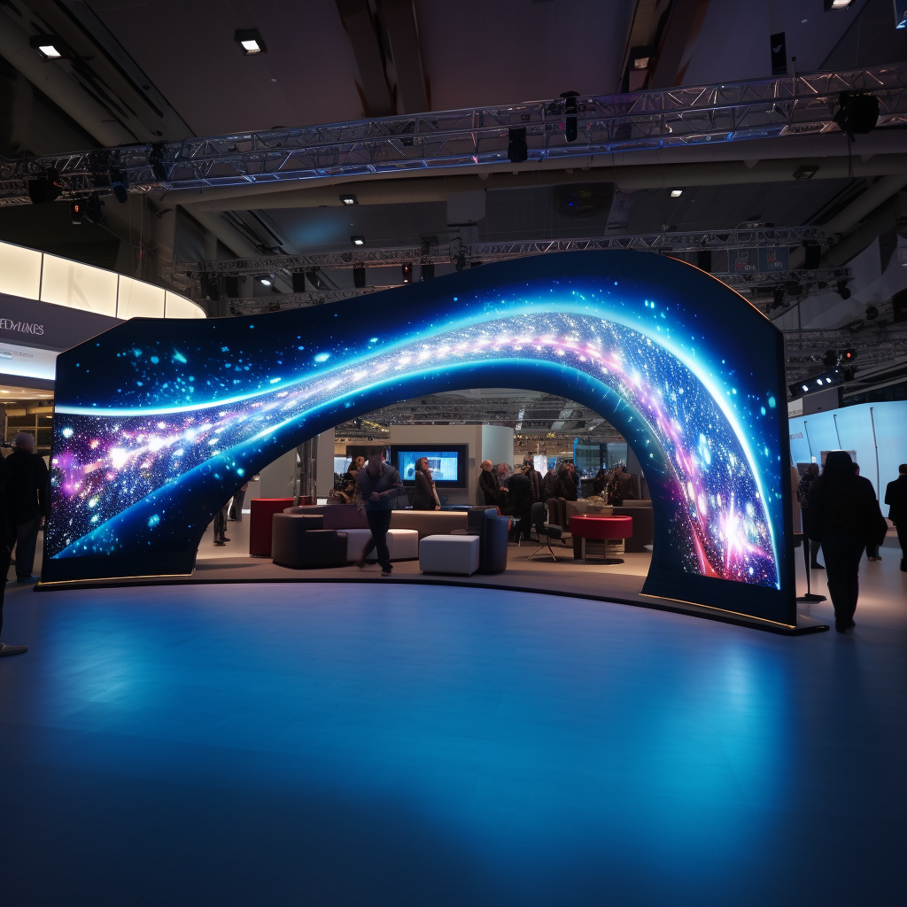 Curved LED Screen Display Technology