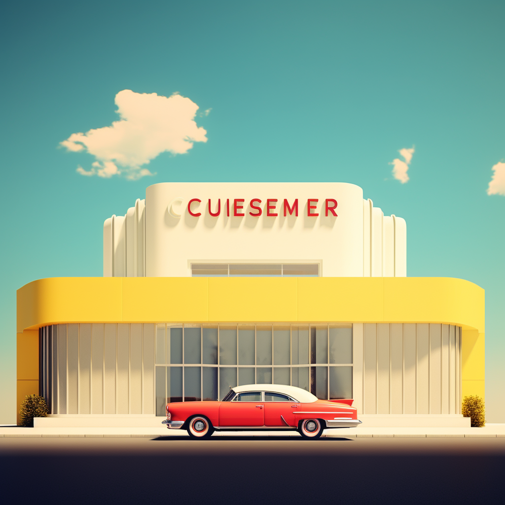 Stylish customer love in Clemens Ascher style