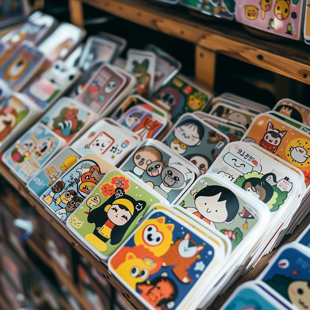 Cute Jeju Island Stickers Characters