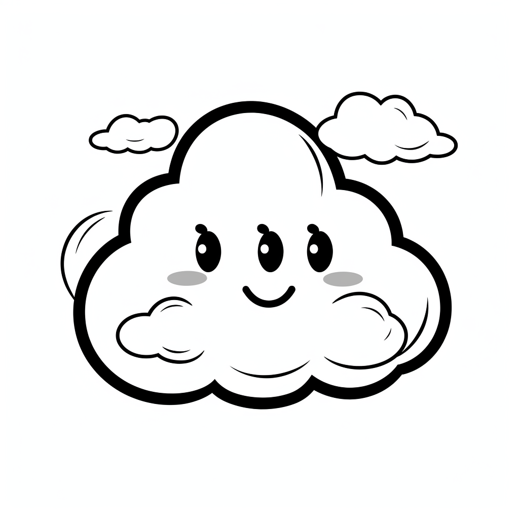 Simple and Cute Cloud