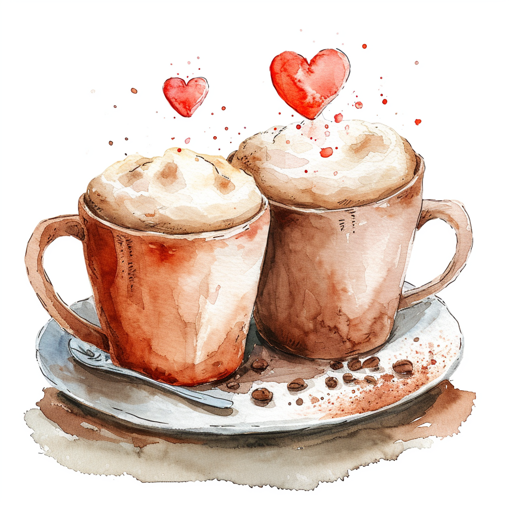 Cute Coffees Valentine's Day Gifts