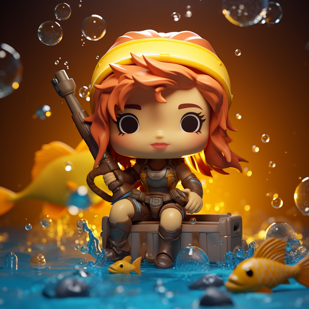 Cute Fortnite Funko Pop Game Cover