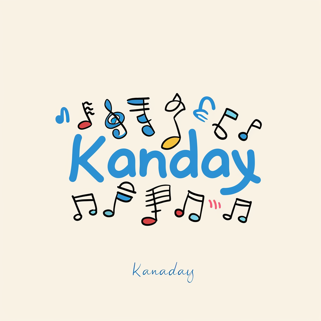 Cute Kanaday Logo Design