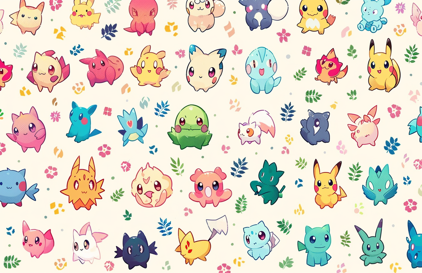 Cute Pokemon Designs