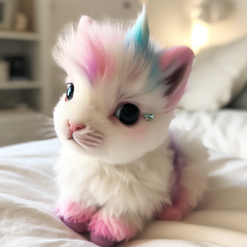 Adorable unicorn puppies and kittens