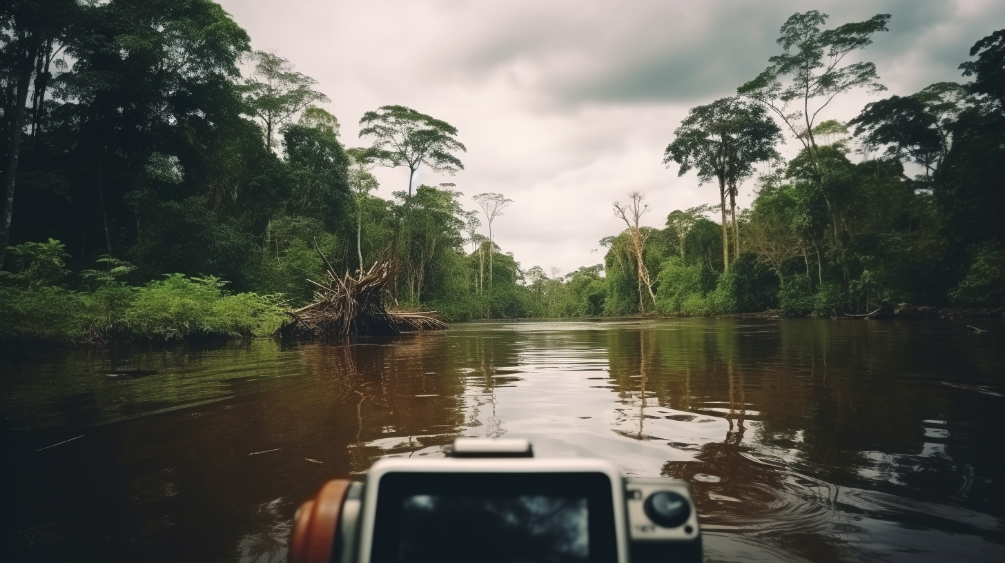 Tourist photo of Cuyabeno River in Ecuador