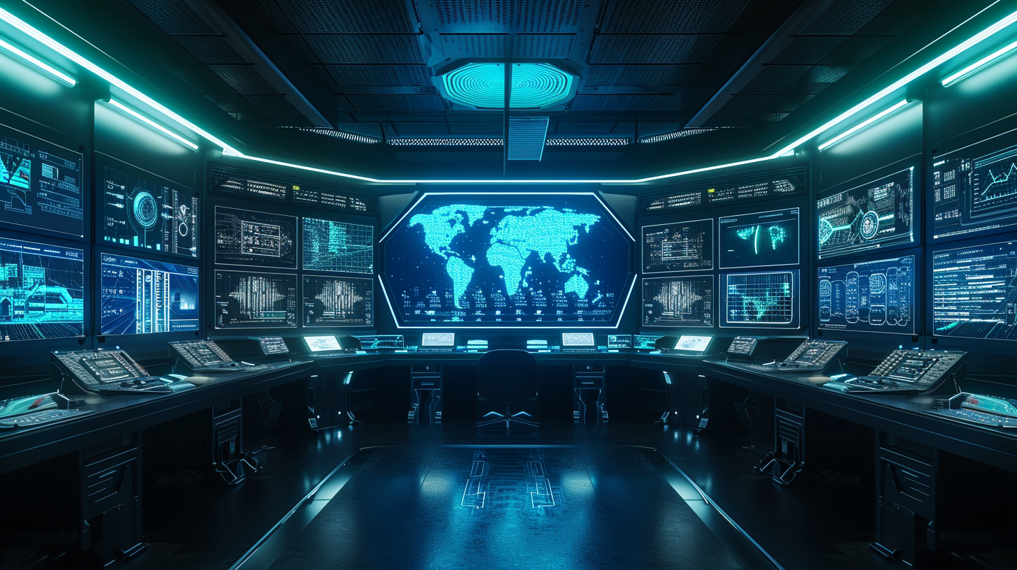 Cyber Security Command Center