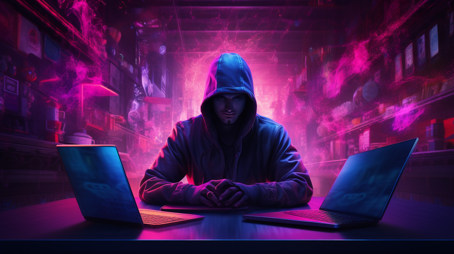 Cyberattack Hack Cybersecurity Dark Colors