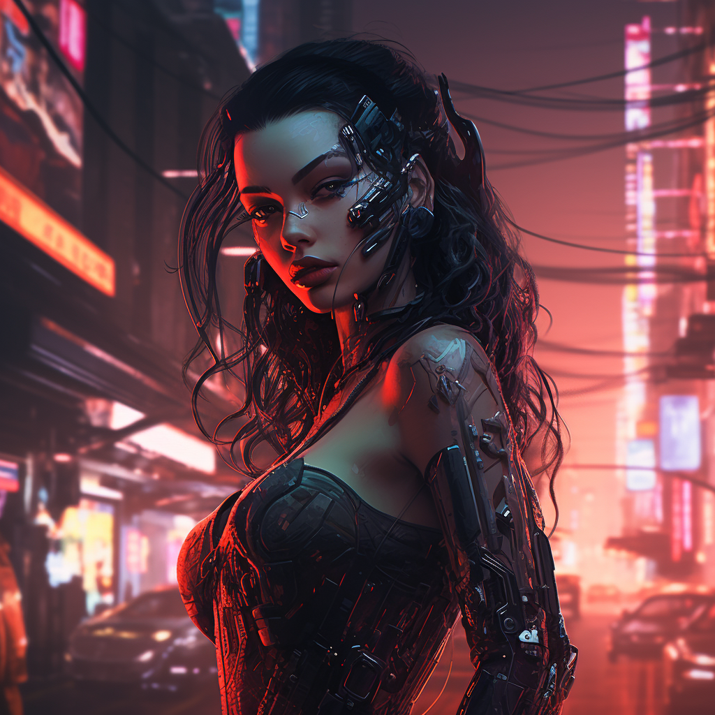 Cyberpunk Art