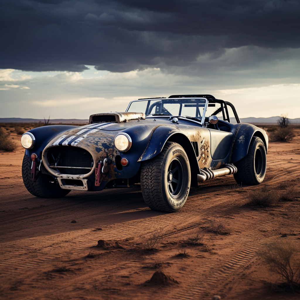 Awesome Cyberpunk Offroad Shelby AC Cobra Racing