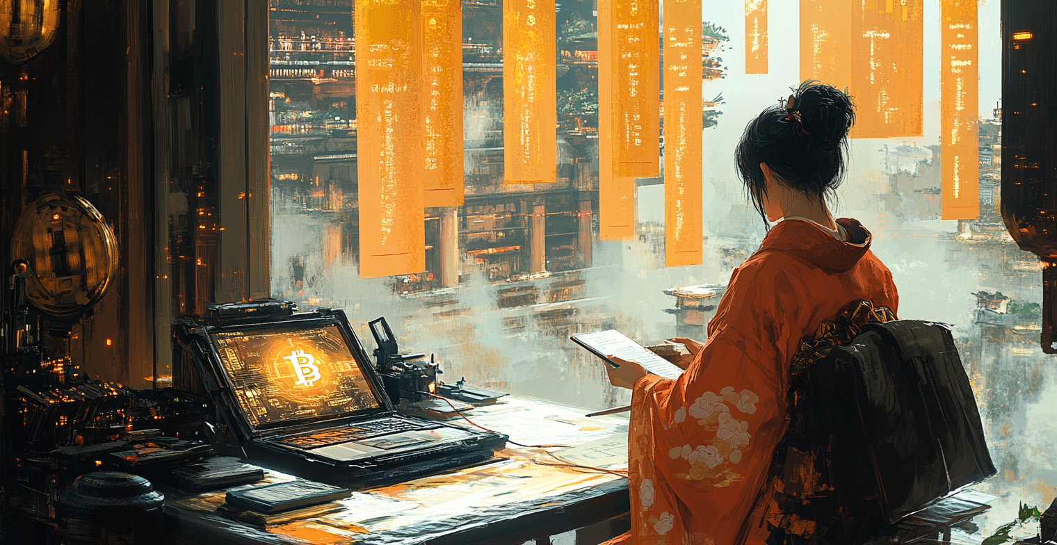 Samurai Geisha Podcast Bitcoin Room