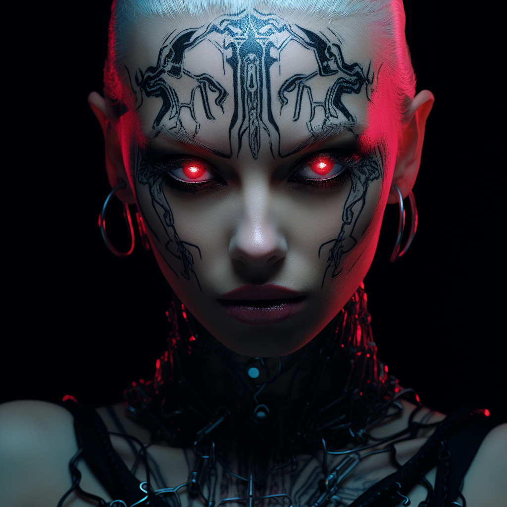 Icon of Cyberpunk Permanent Makeup