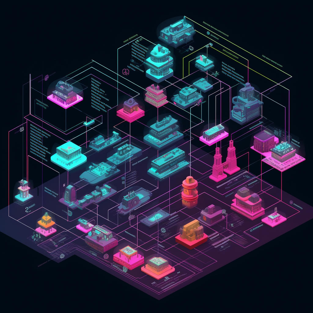 Cybersecurity Mesh Architecture Diagram