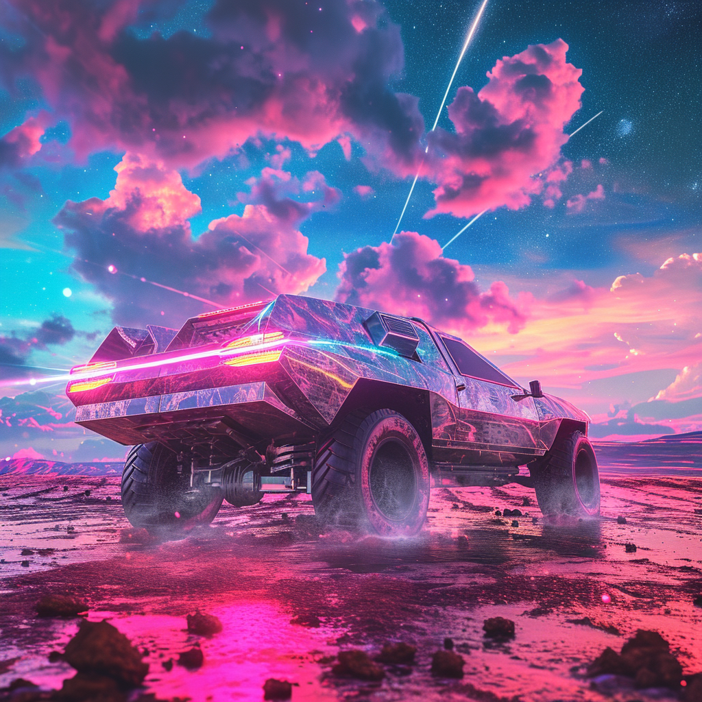 Cybertruck on Acid - v 6.0