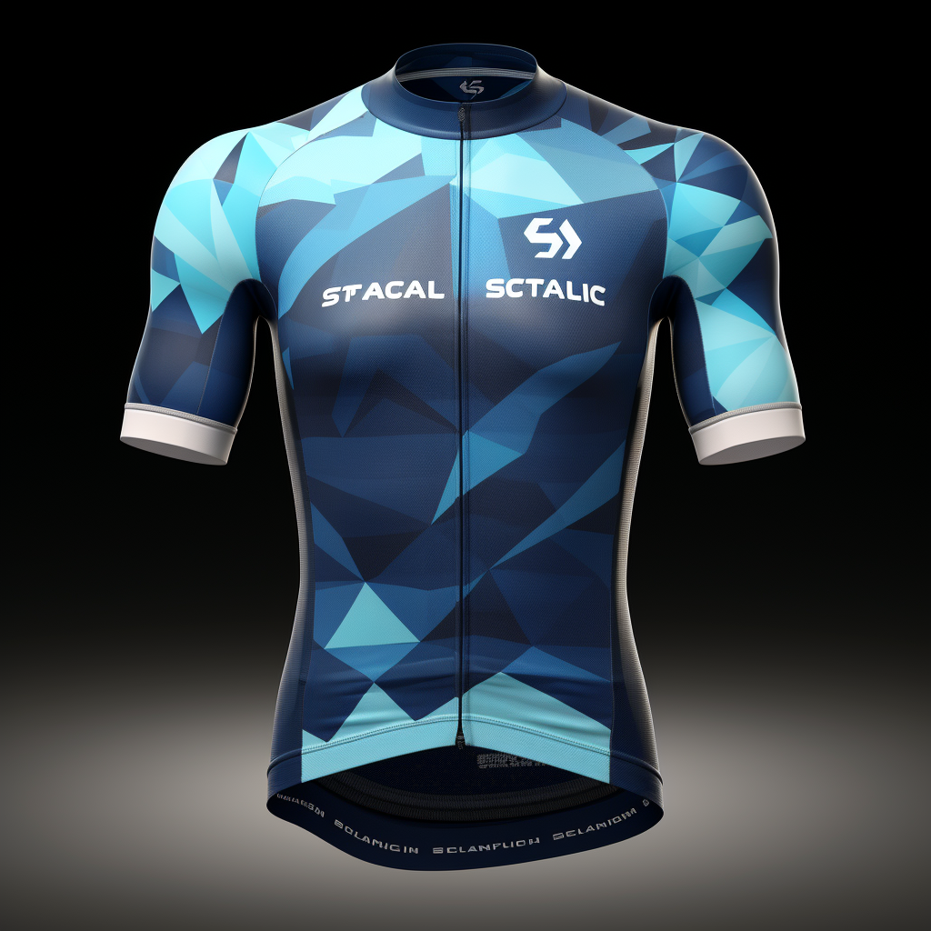 Trendy Cycling Apparel in Various Shades of Blue ?‍♂️?