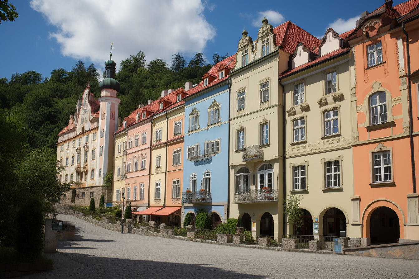 Healing and Historical Architecture in Czech Spa Towns