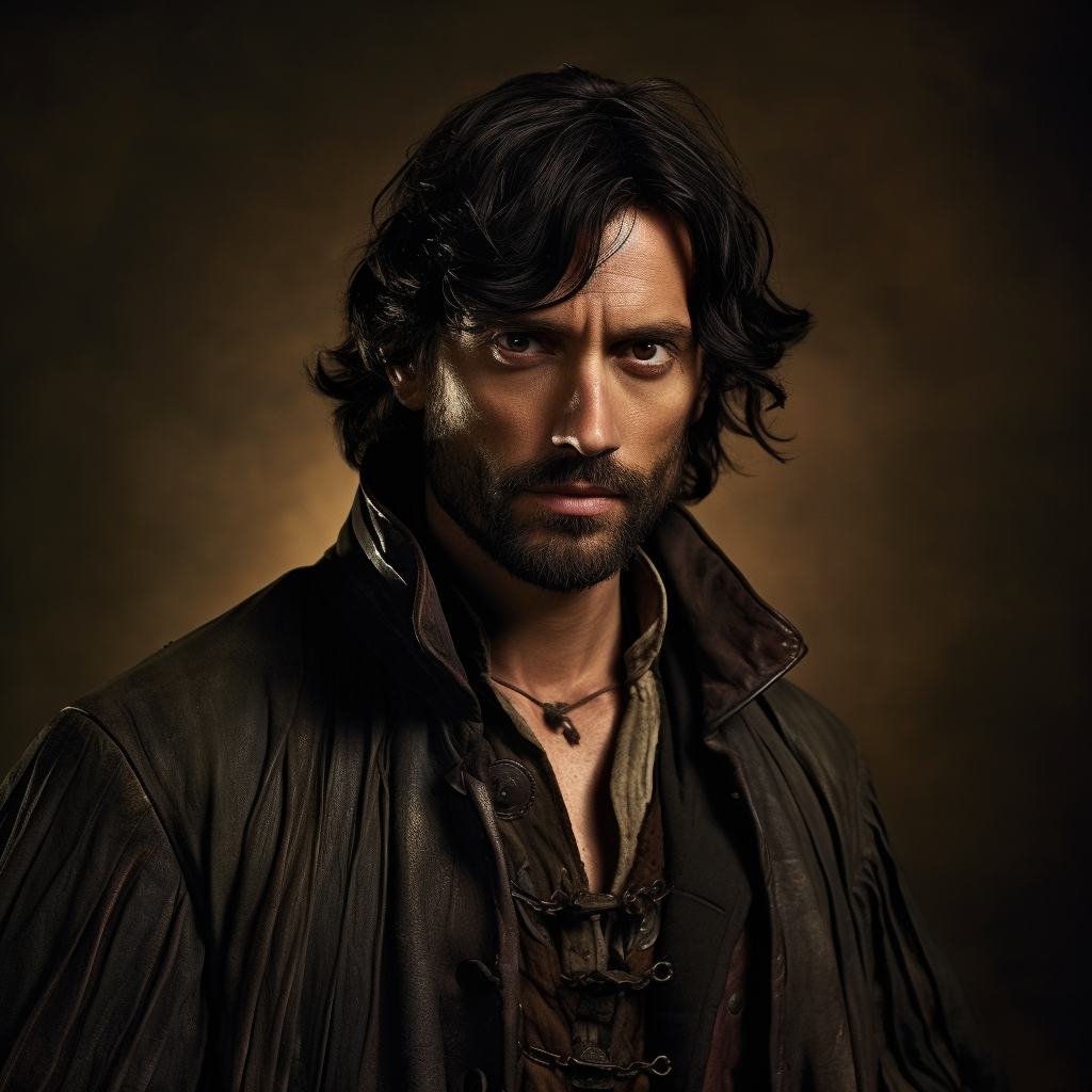 Riario from Da Vinci's Demons