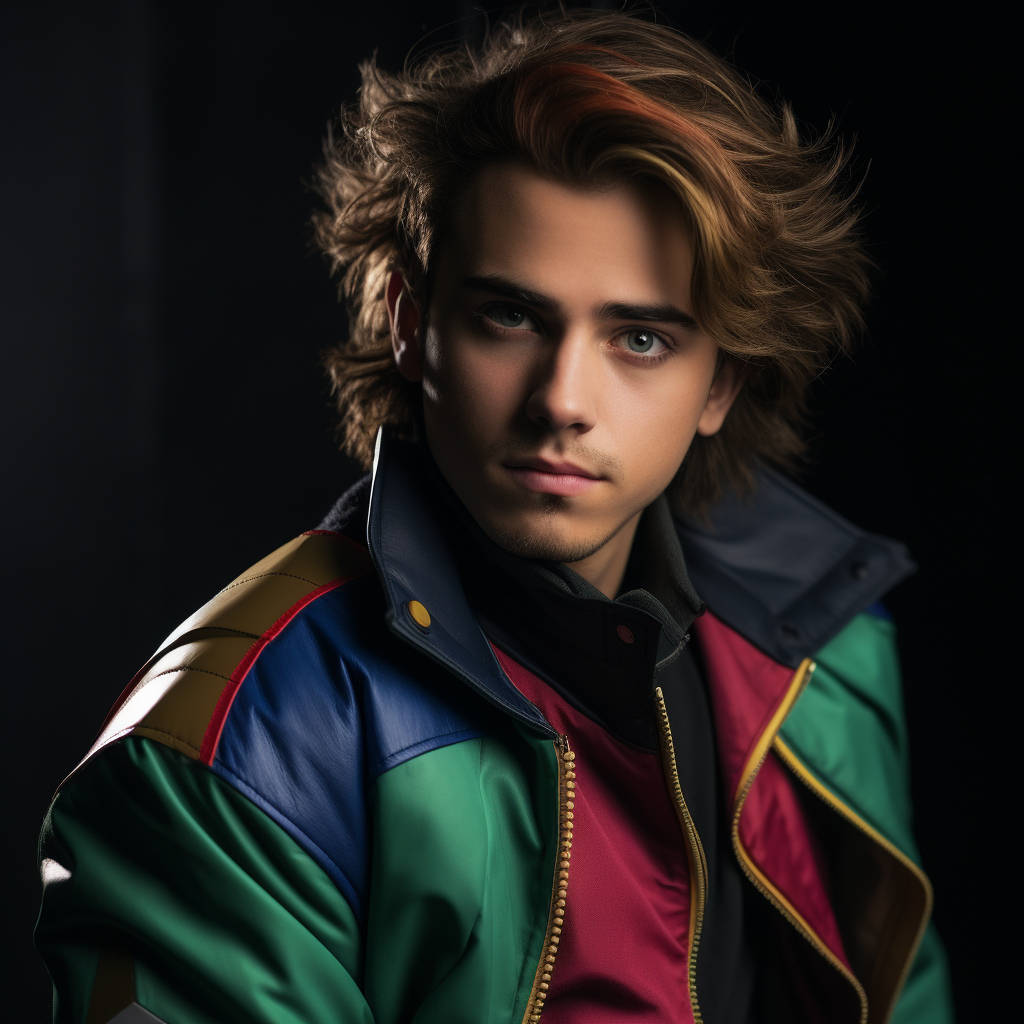 Dacre Montgomery as Zeta Gundam's Quattro Bajeena