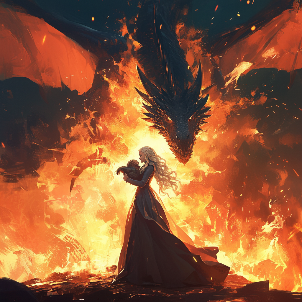 Daenerys Targaryen Transformative Climactic Moment