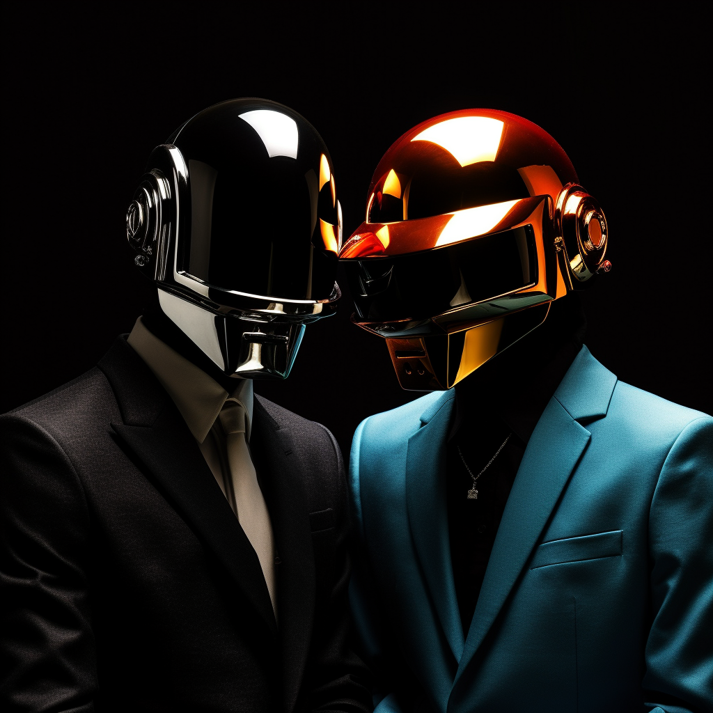 Daft Punk as a French Serial Killer