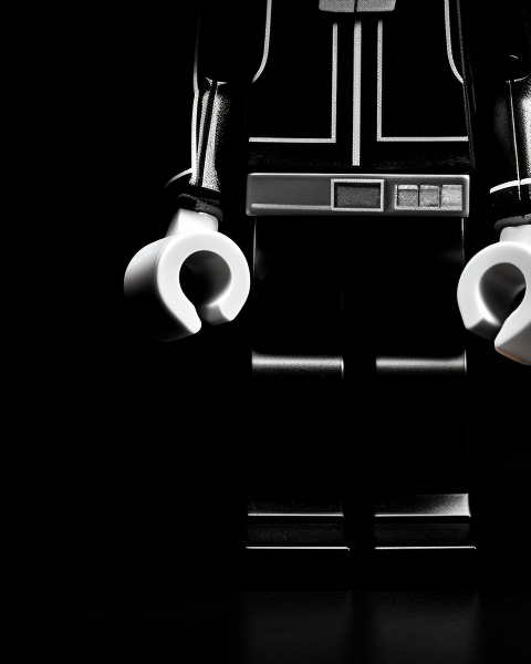 Daft Punk robots Lego mini figures