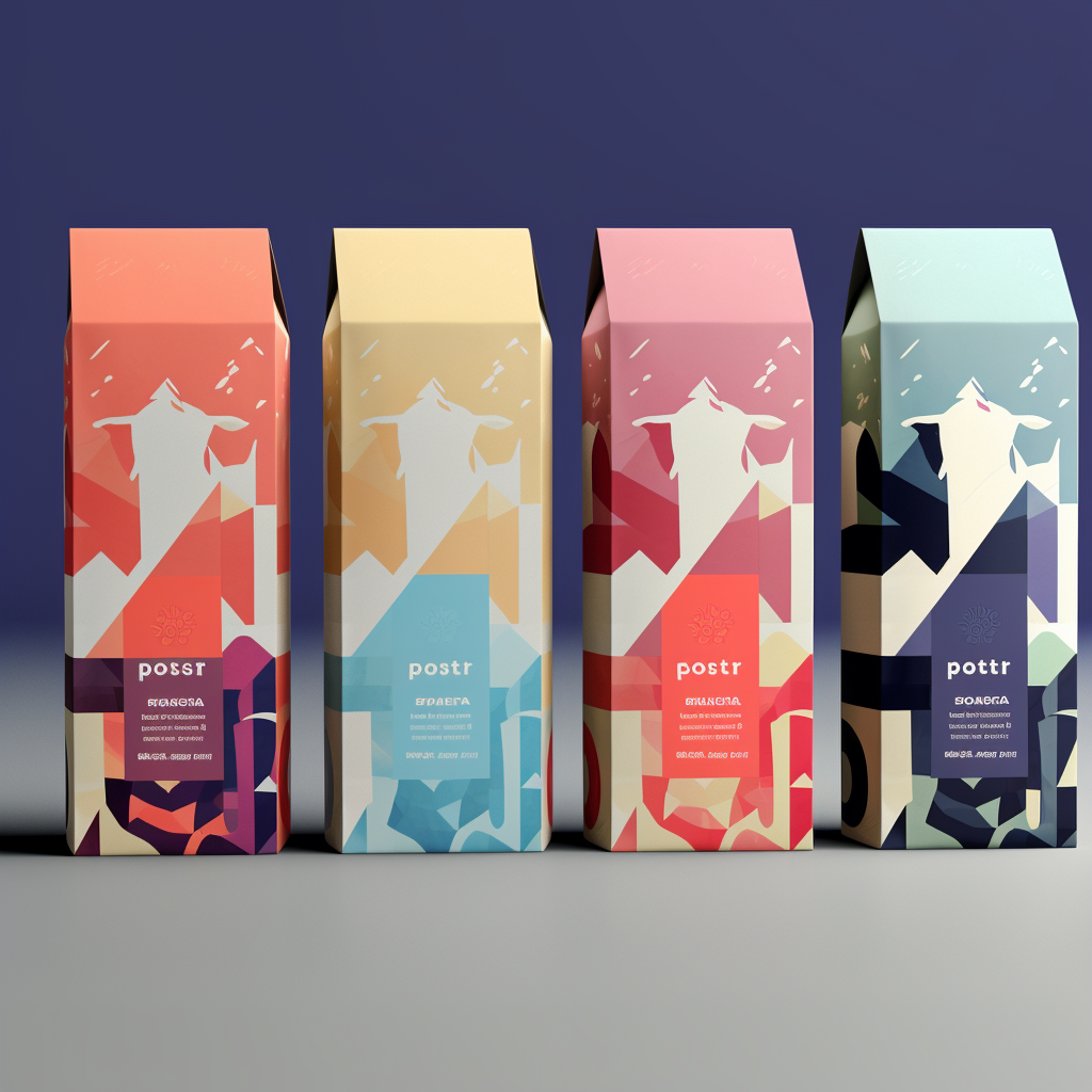 Minimal Dairy Packaging Design