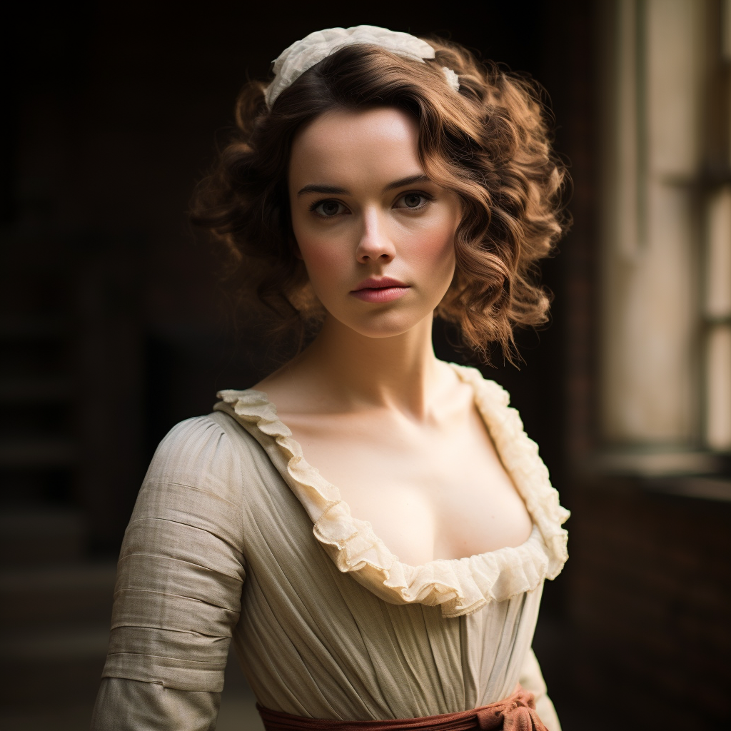 Daisy Ridley as Martha Jefferson in 1776 Musical