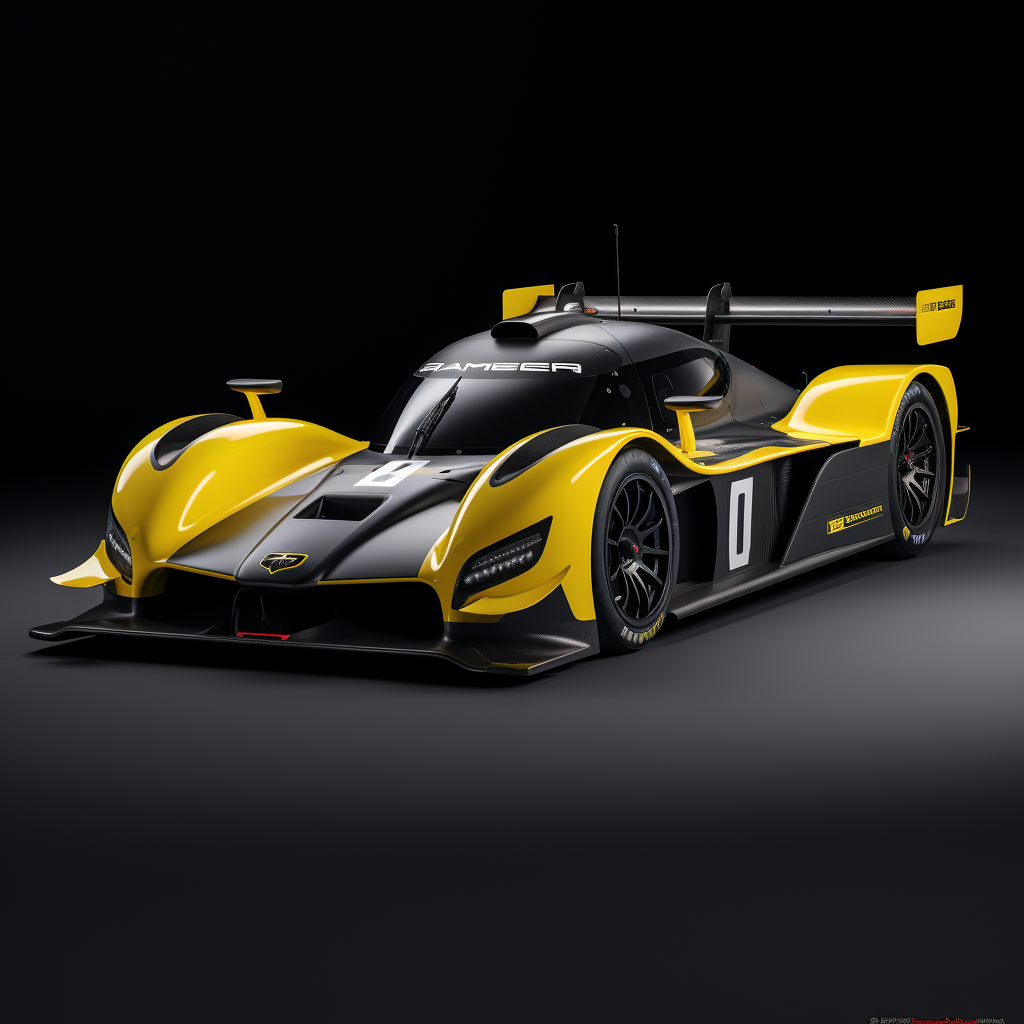 Dallara Stradale Design LMP1 car