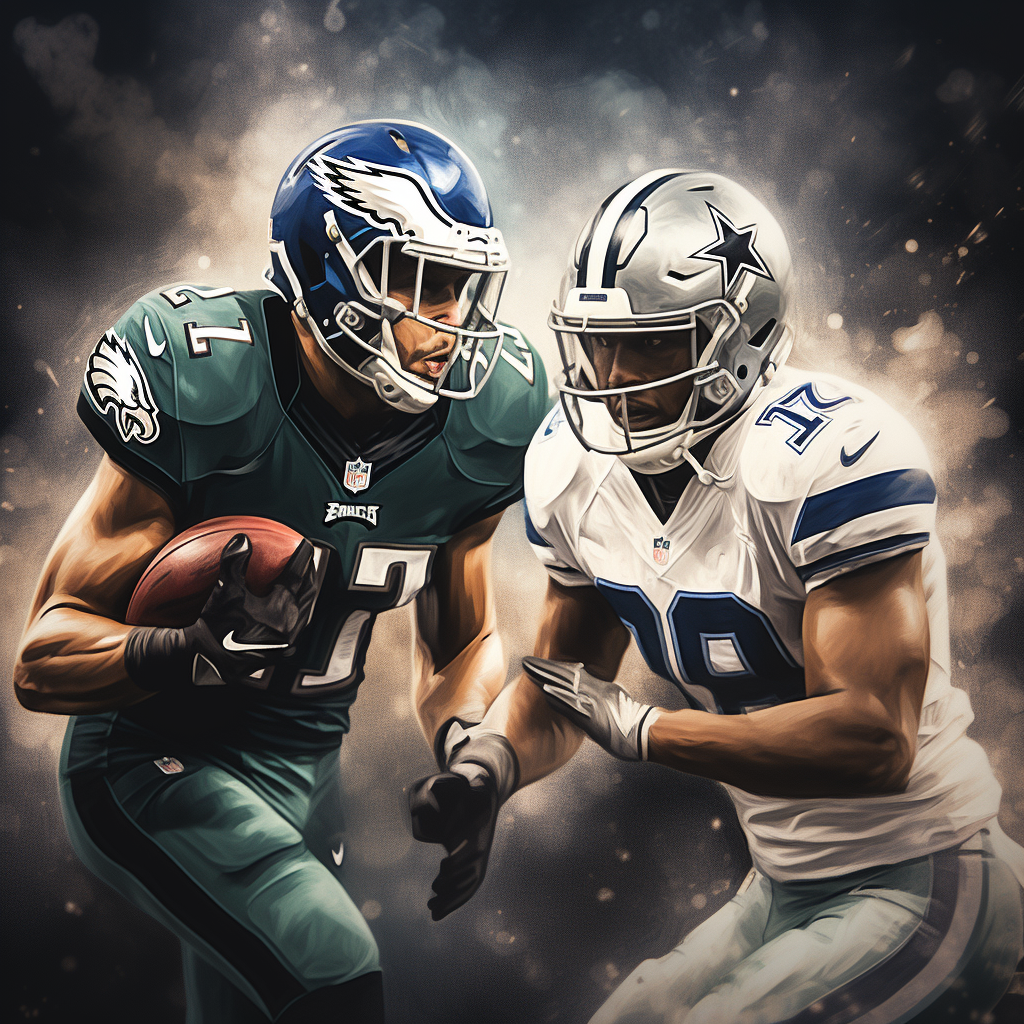 Exciting Dallas Cowboys vs Philadelphia Eagles match