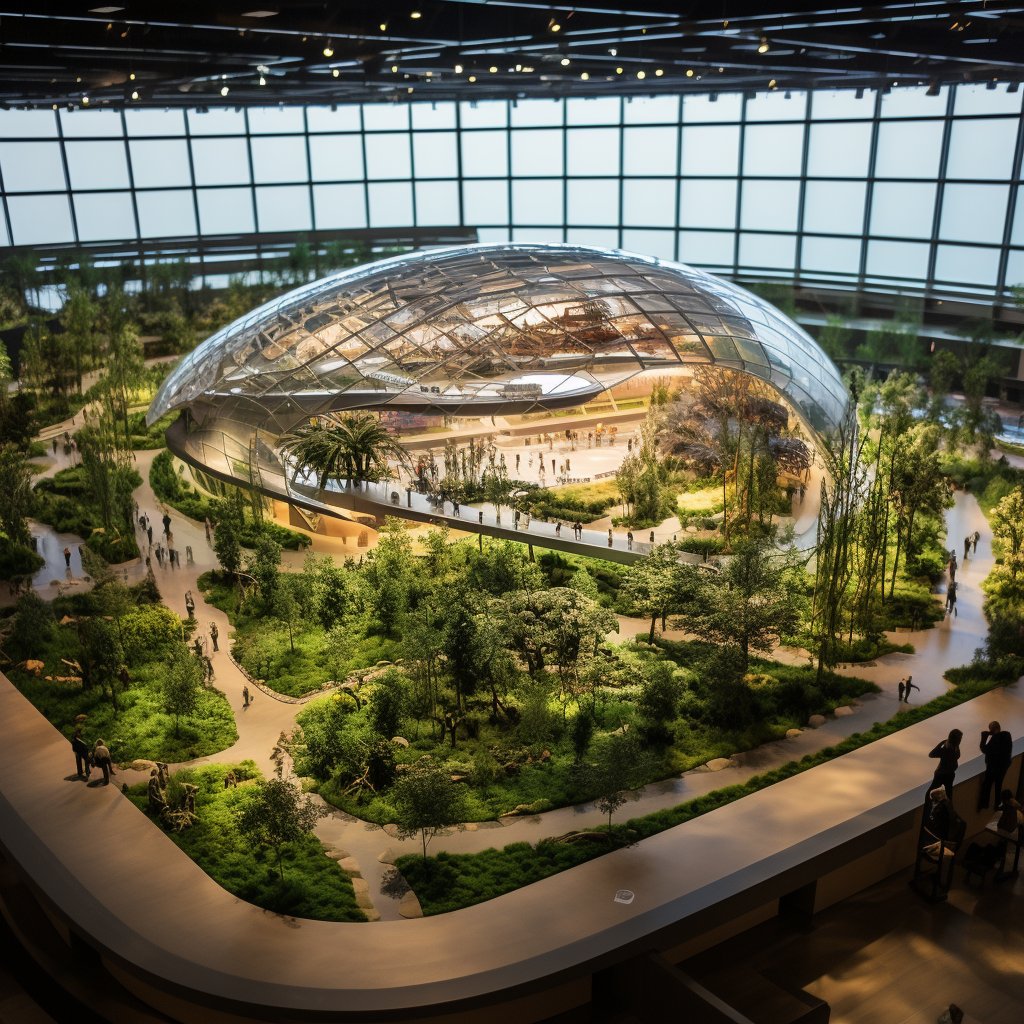 Dallas Cowboys Stadium in the Amazon Rainforest