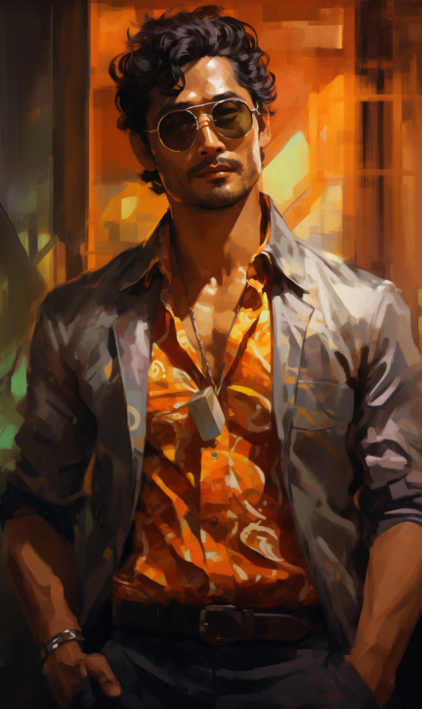 Daniel Dae Kim in Rostov Disco Elysium