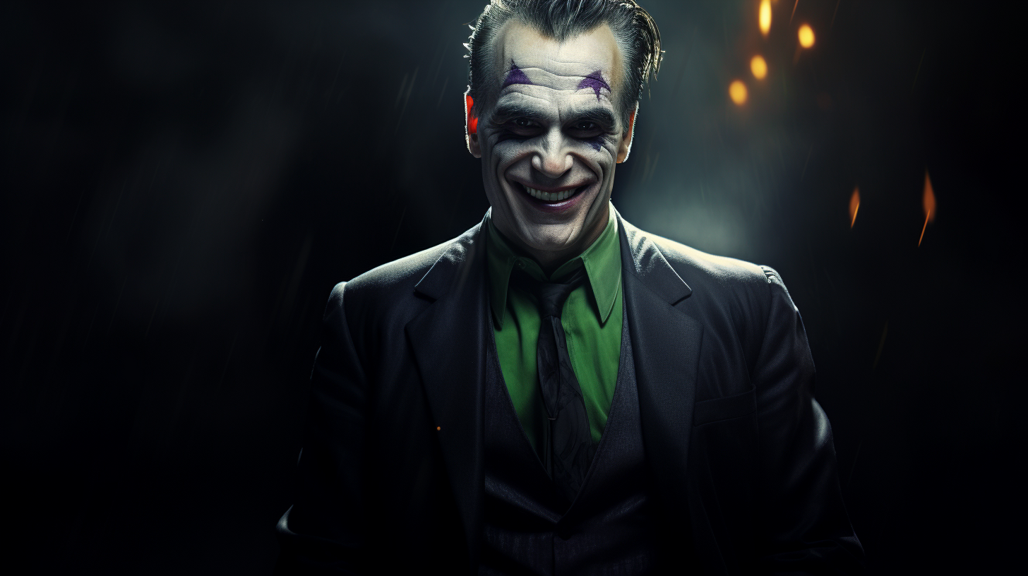 Daniel Day Lewis as The Joker