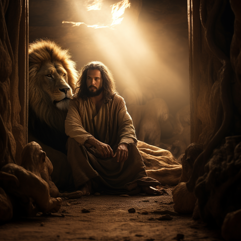 Daniel in the Lion's Den: Fear and Faith