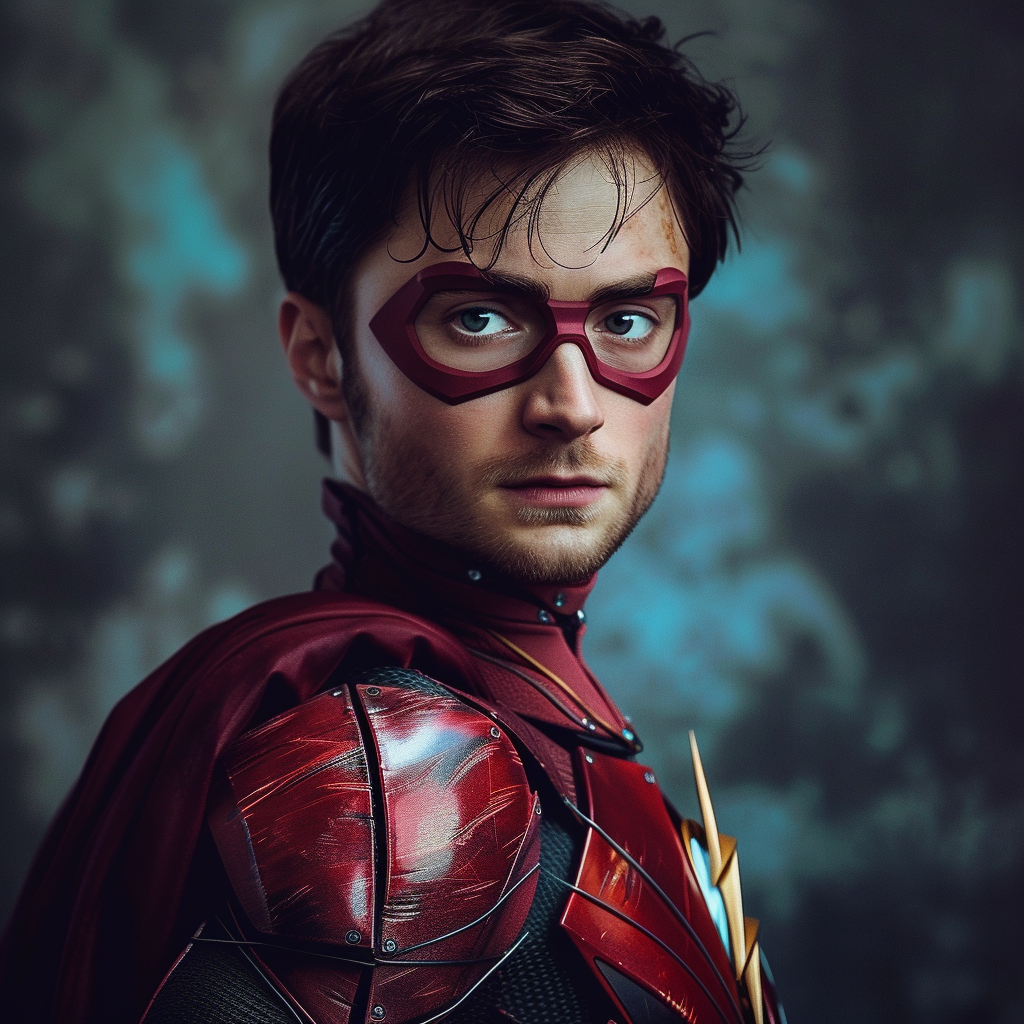 Daniel Radcliffe as The Flash