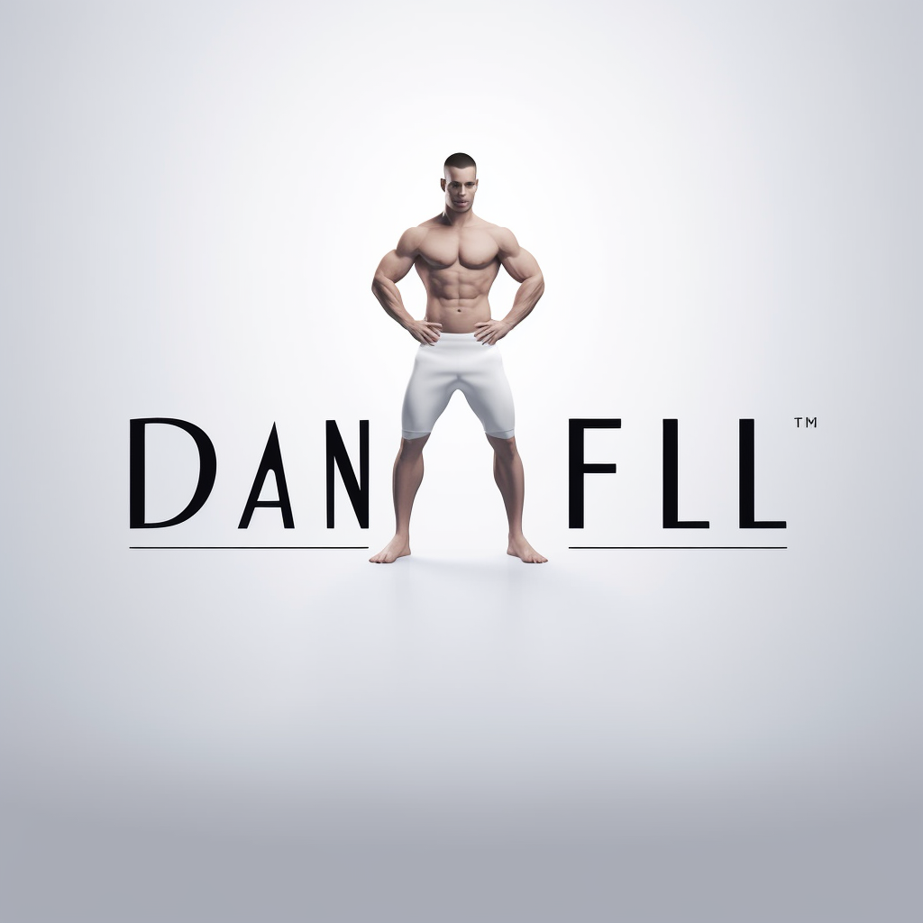 Daniel Fit Logo White Background