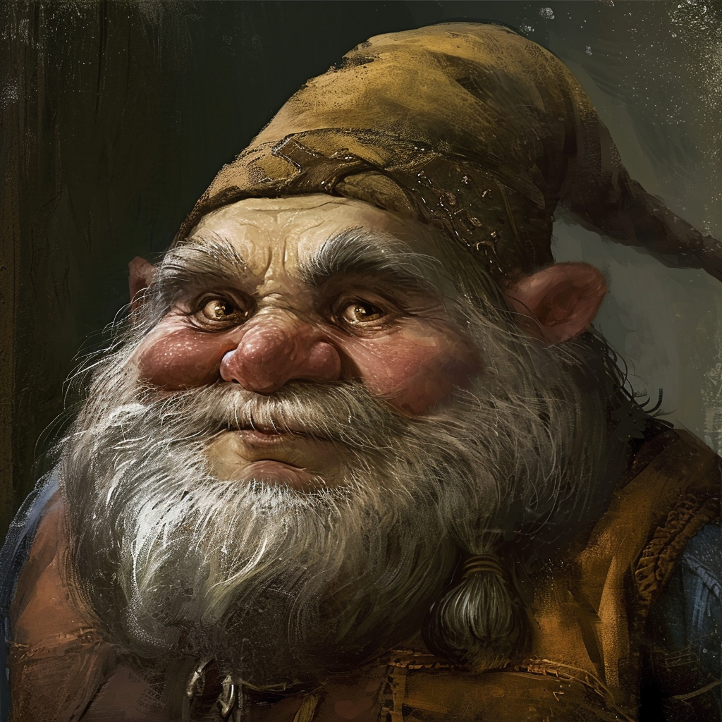 Danny Devito Dwarf Baldur's Gate Poofy Hat