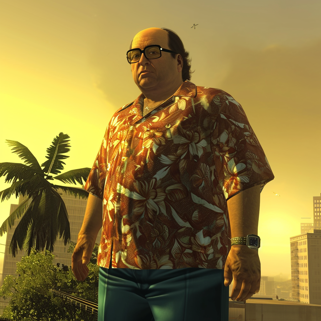 Danny DeVito GTA screenshot