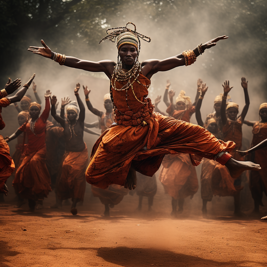 Shamanic African Dance Image