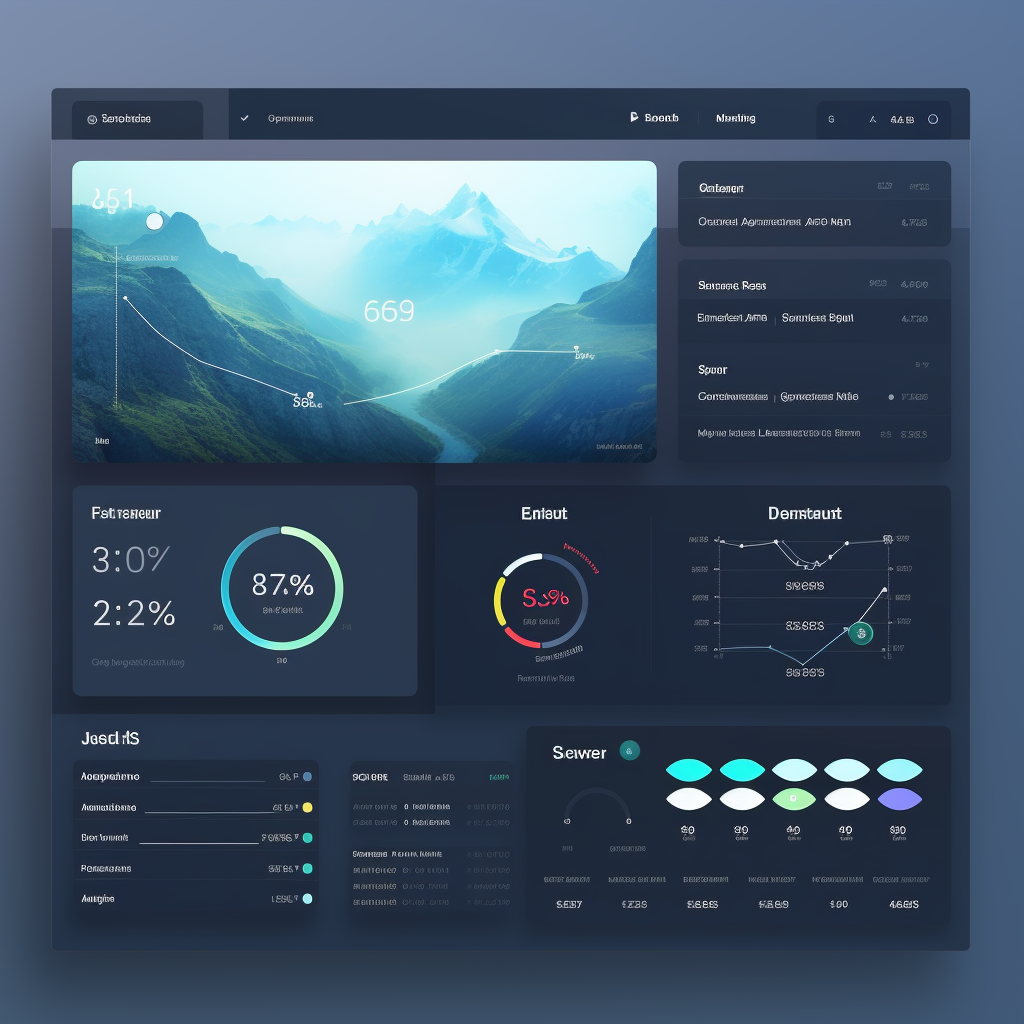 Innovative Dara Dashboard Interface Design