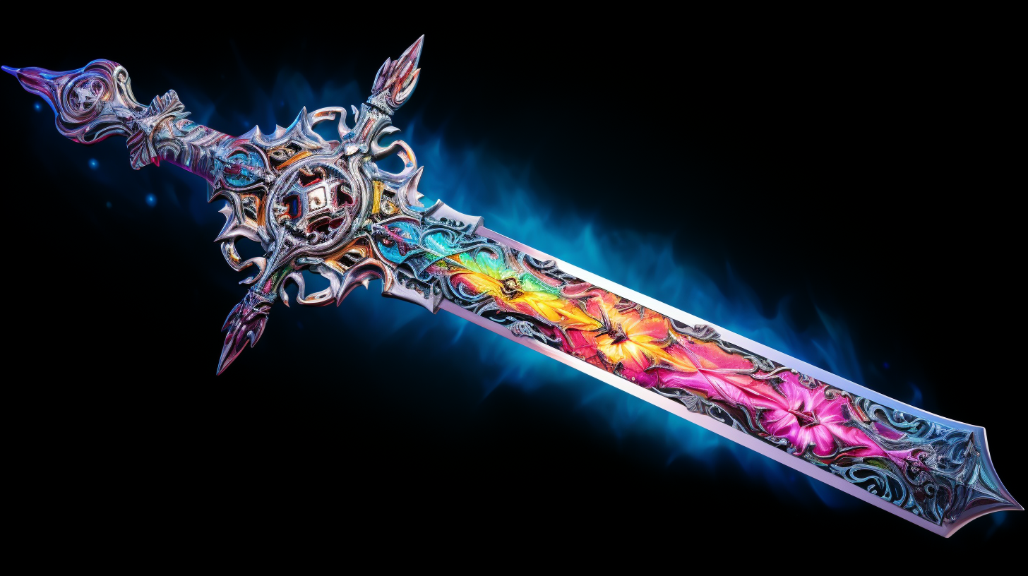 Ultra HD image of Dark Bite of Winter sword