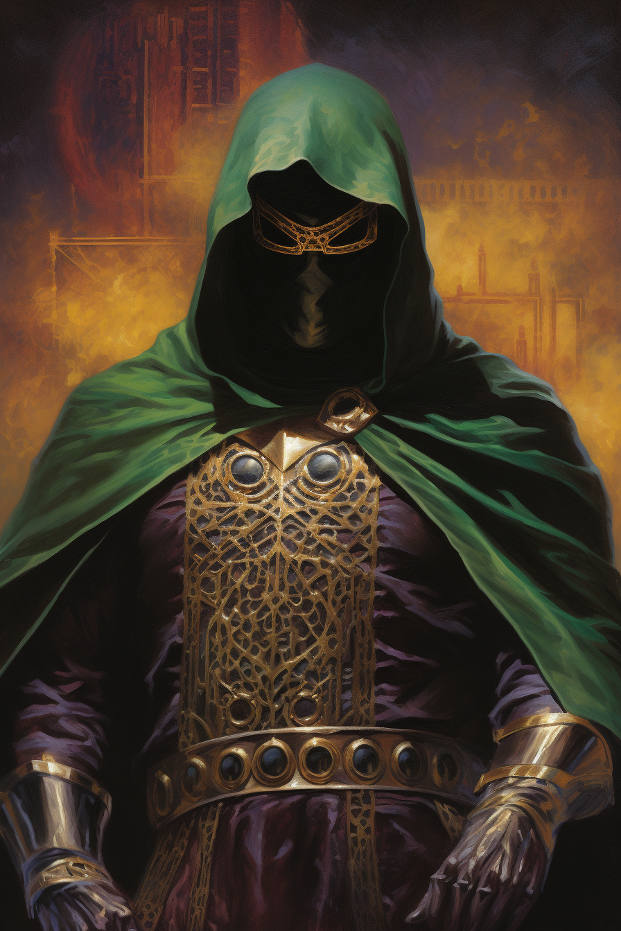 Mysterio, the Dark Fantasy Spiderman Villain