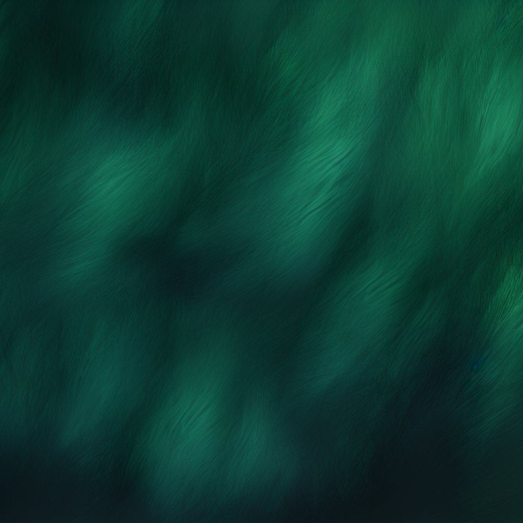 Ombre background in dark green