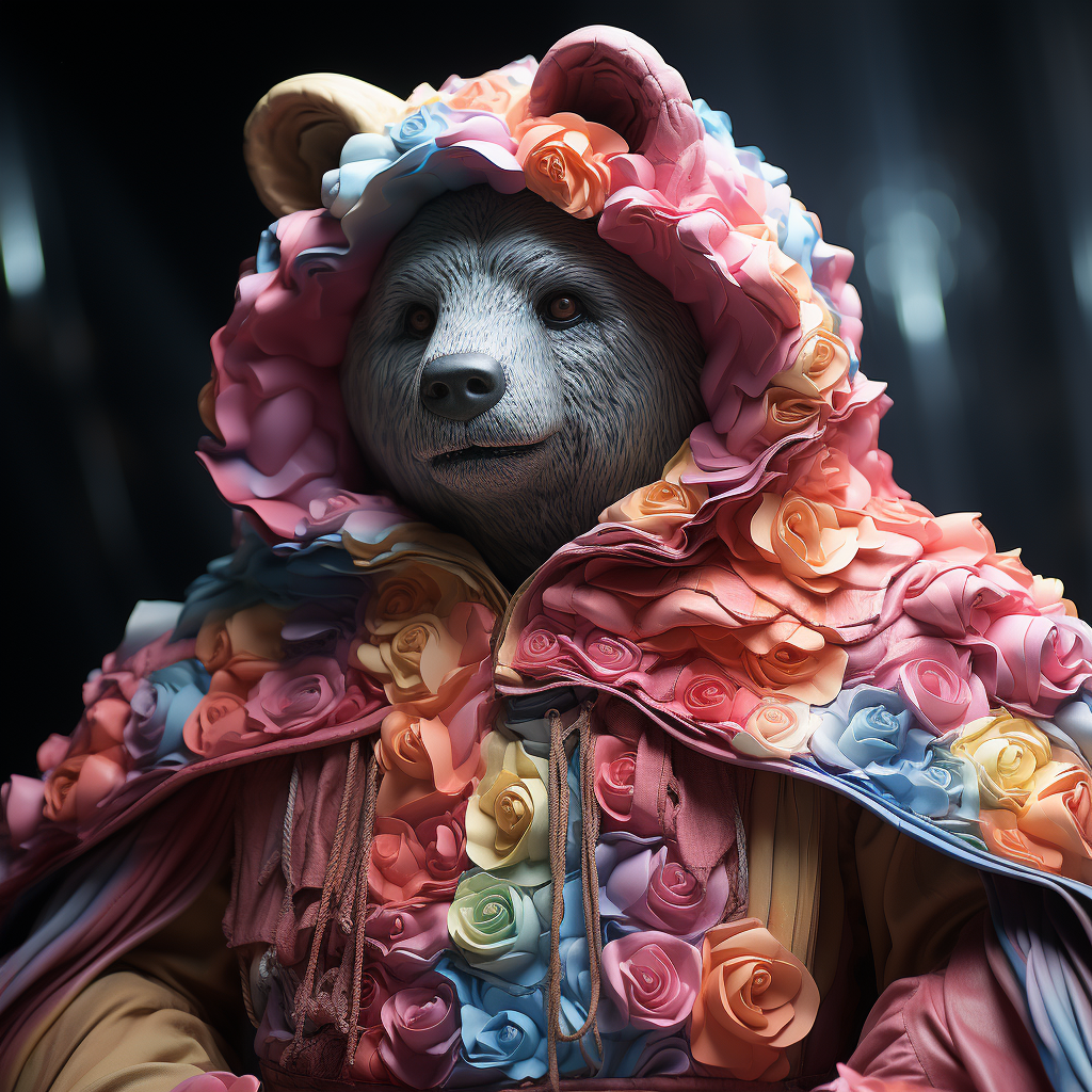 Dark Vader as a Carebear