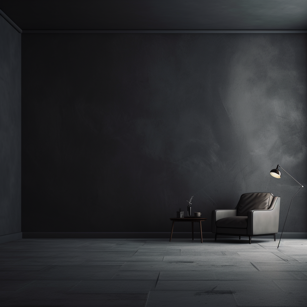 Mysterious modern background with a lonely atmosphere