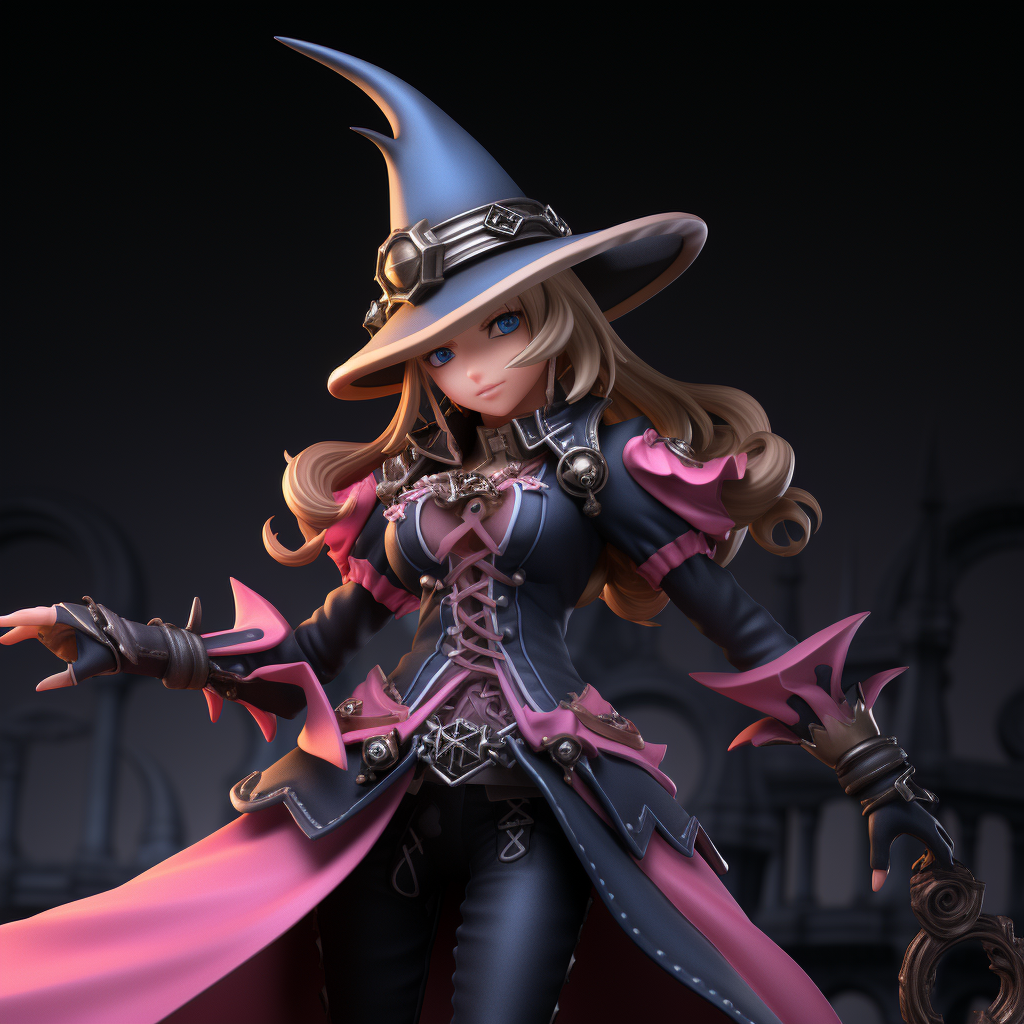 Stunning Dark Magician Girl Devil Image